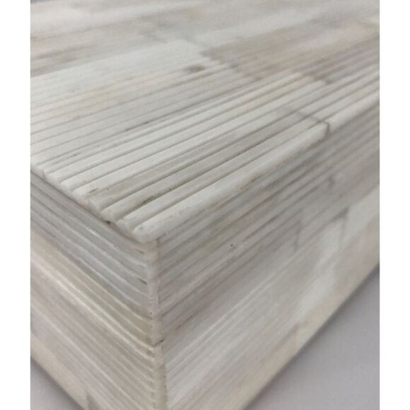 Rare MCM Natural Bone Minimalist Remote Control Box in Snow - Picture 3 of 5